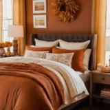 Room with Warm Color Palette