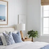 Bright White Walls with Nautical Accents