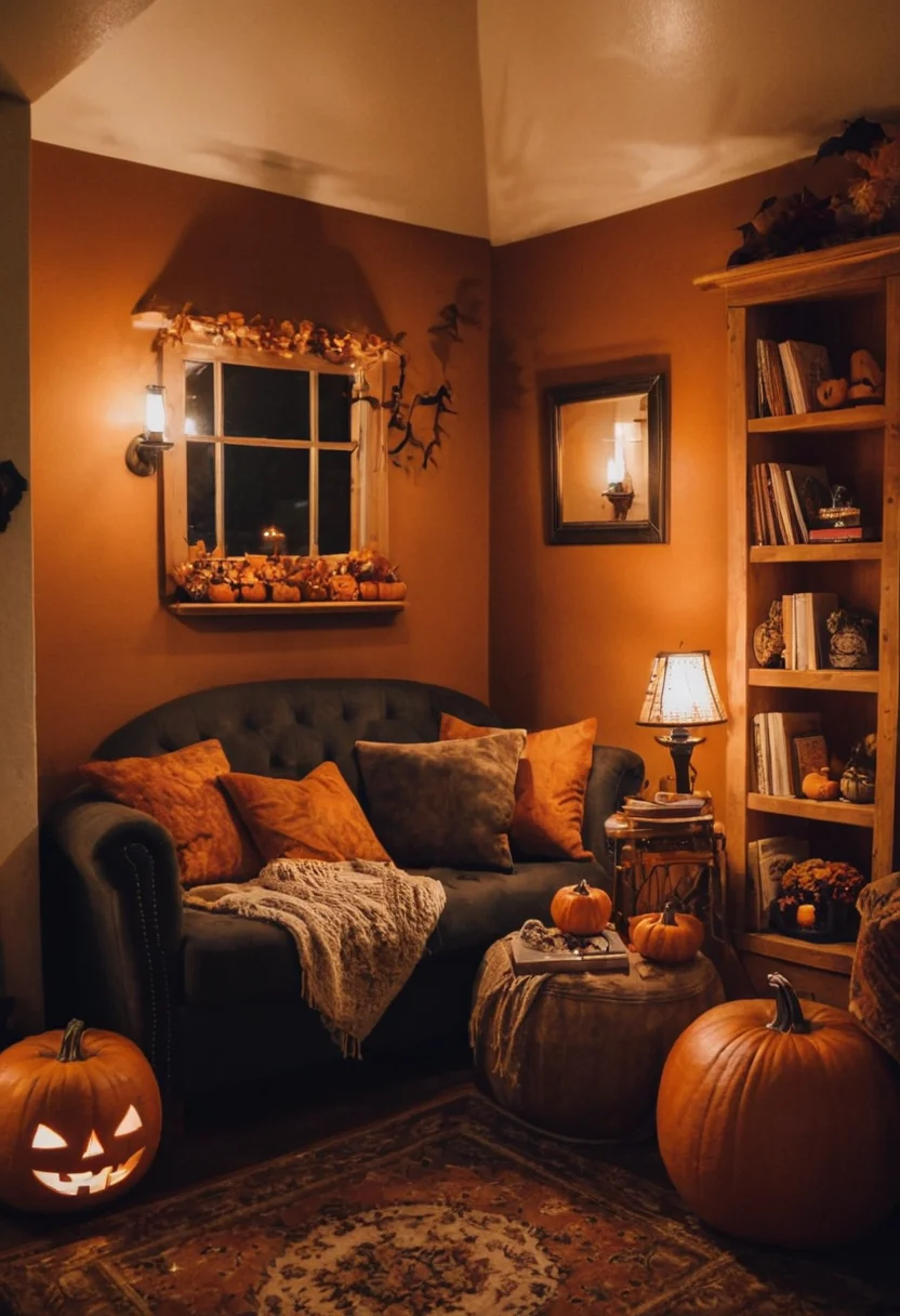 Room with Cozy Reading Nook