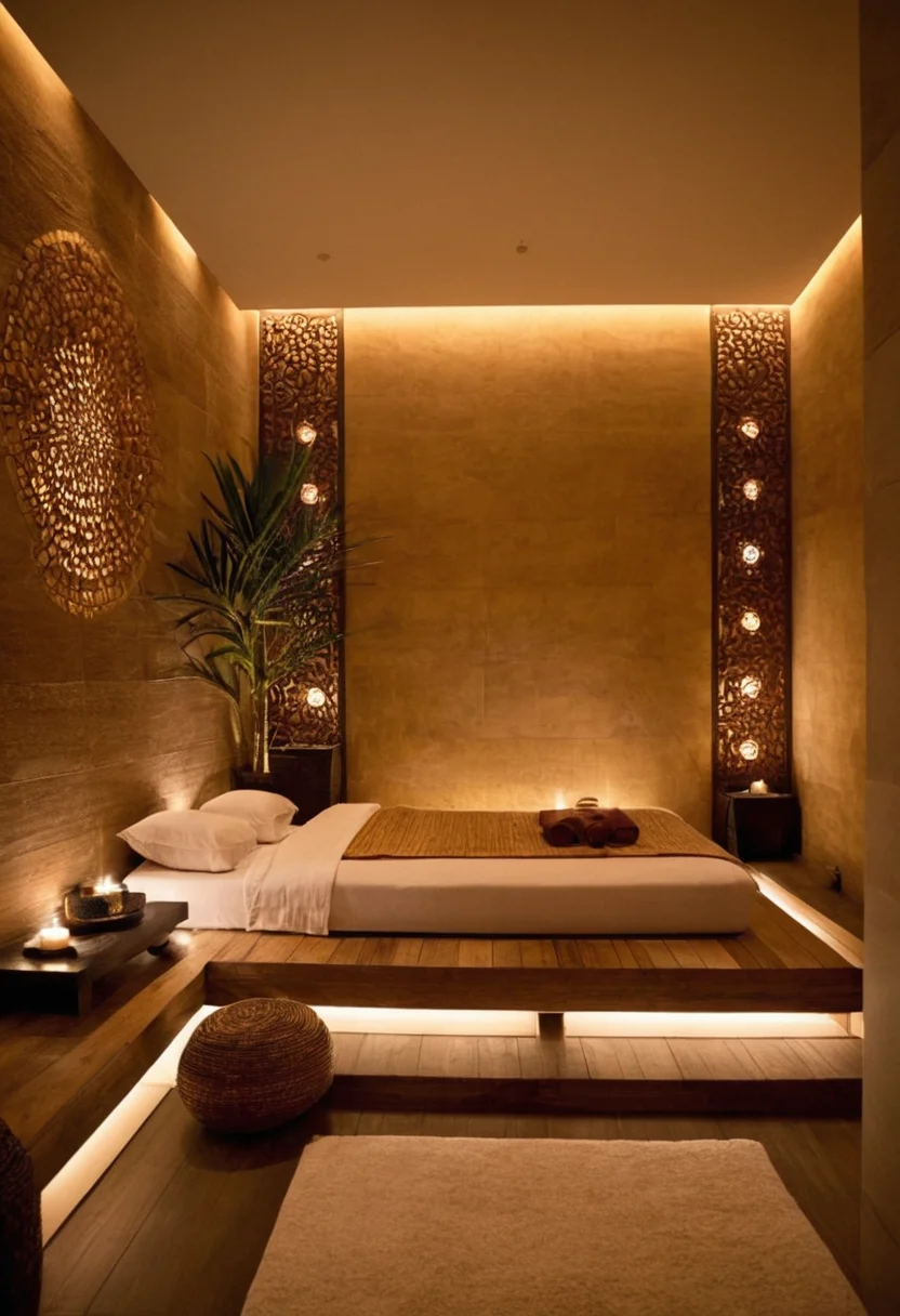 Room With Spa-Inspired Relaxation Room
