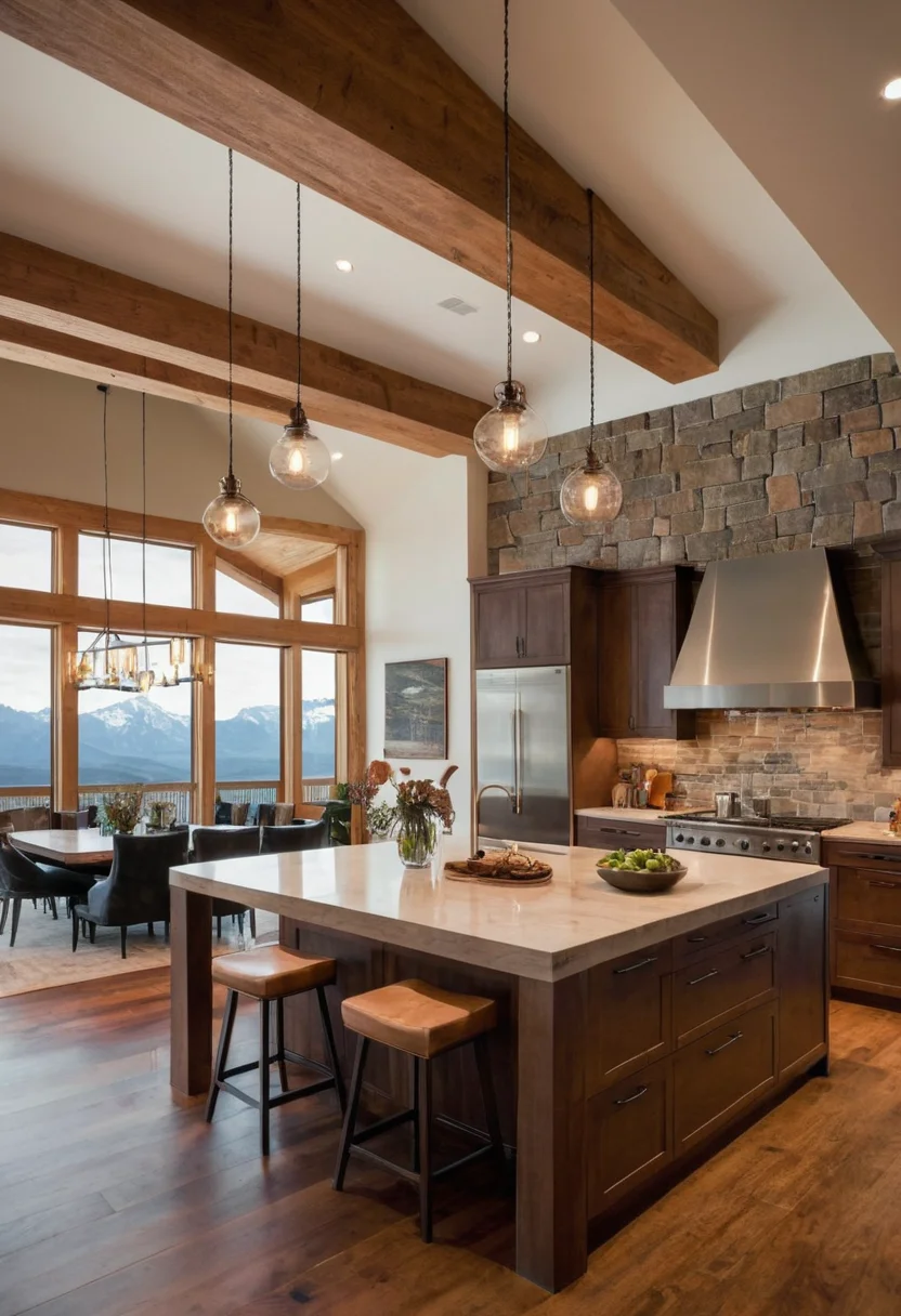 Room With Embracing the Beauty of Exposed Ductwork