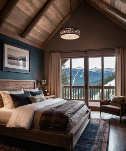 Ski Lodge-Inspired Decor