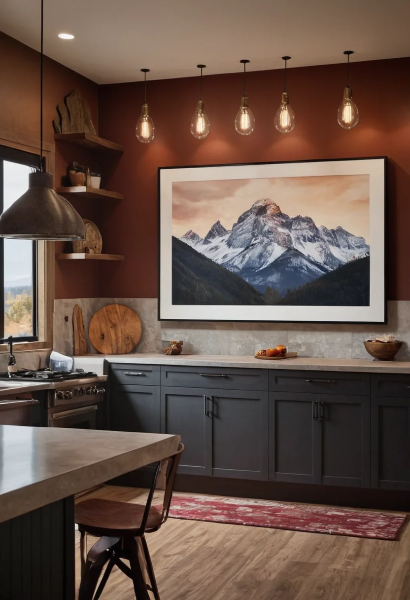 Room With Embracing the Beauty of Exposed Ductwork
