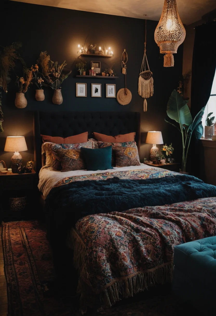 Room With Boho Noire
