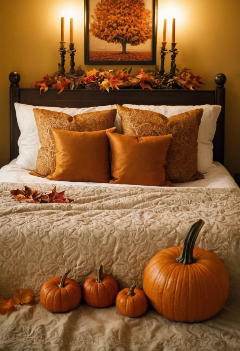 Fall Bed Arrangement
