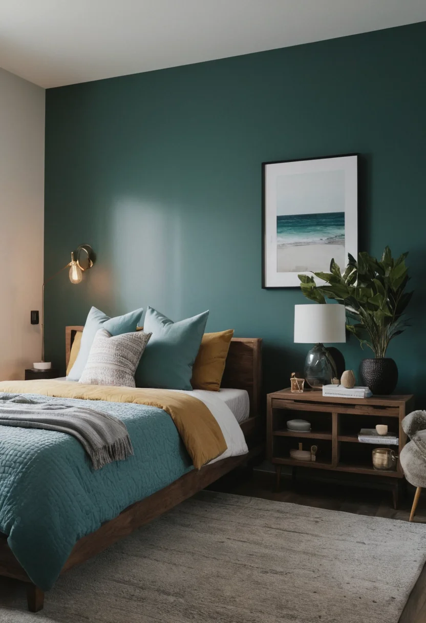 Incorporate a Calming Color Scheme
