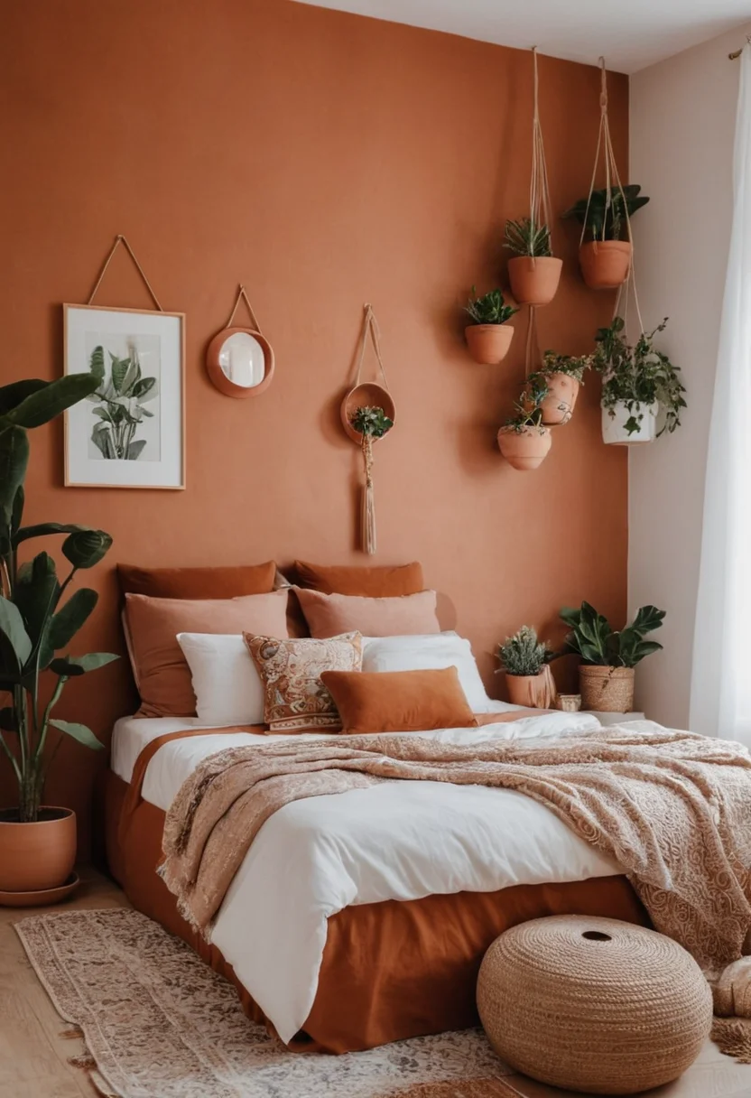 Room With Terracotta Pots
