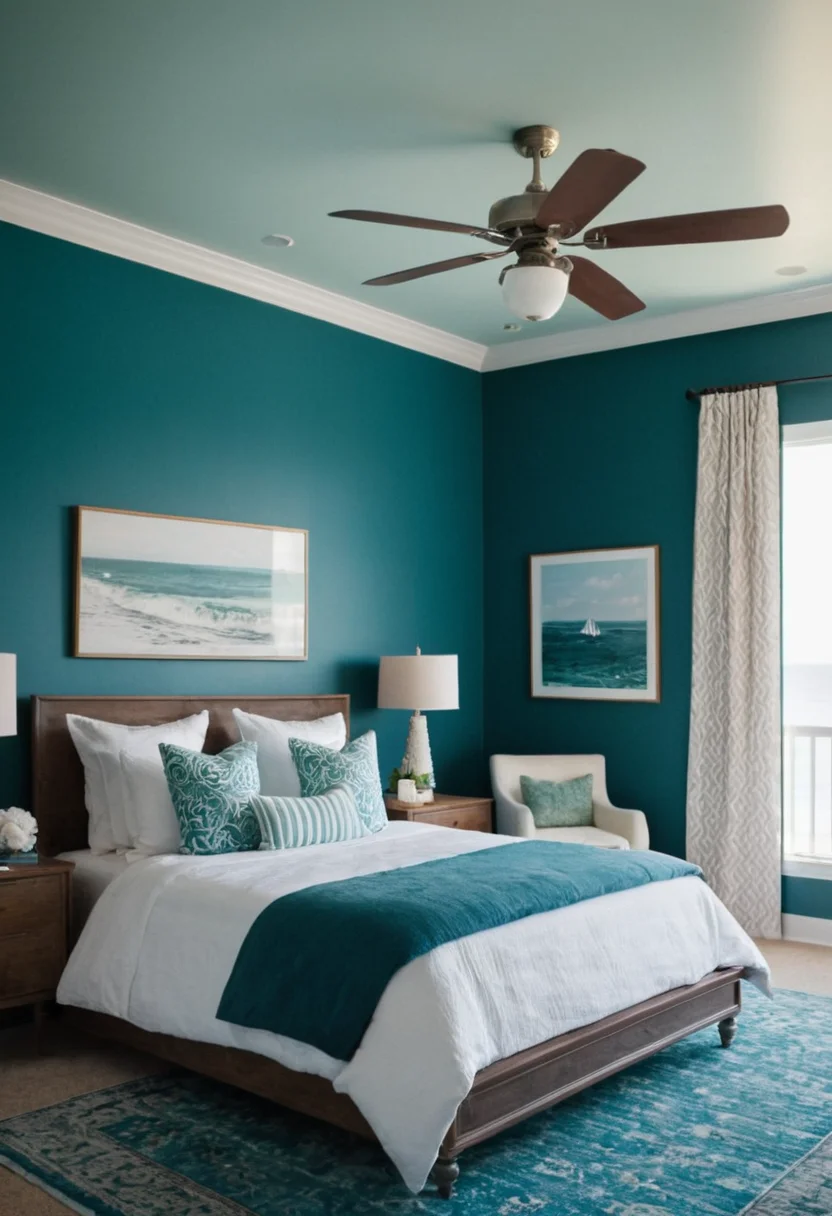 Ocean-Inspired Color Scheme
