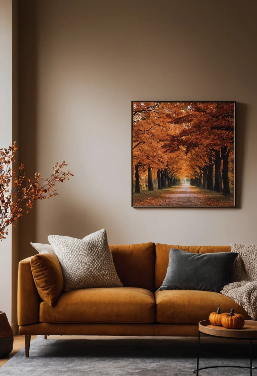 Minimalist Fall Decor
