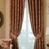 Patterned Curtains to Add a Splash of Color