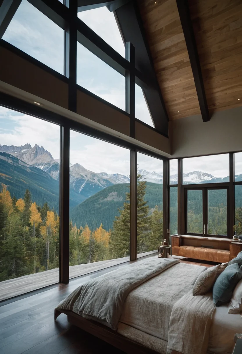 Floor-to-Ceiling Windows
