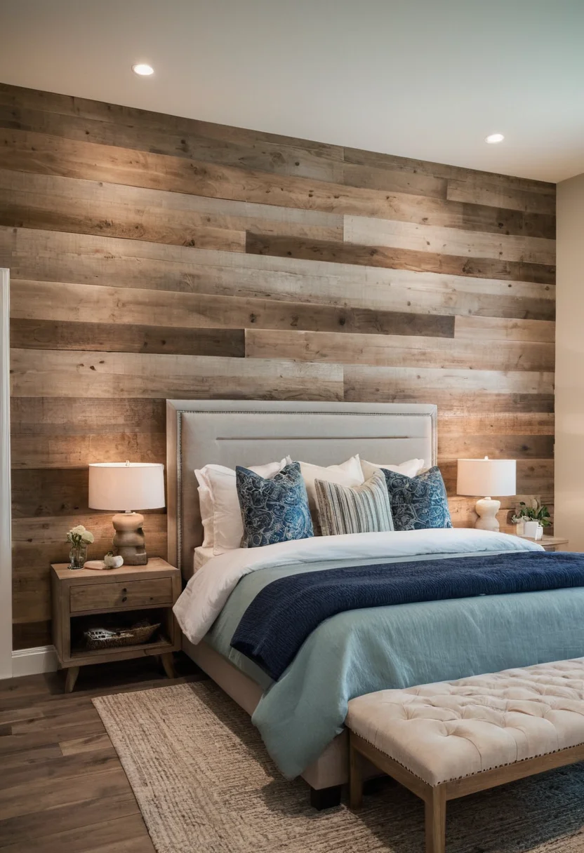 Shiplap Wall Treatment
