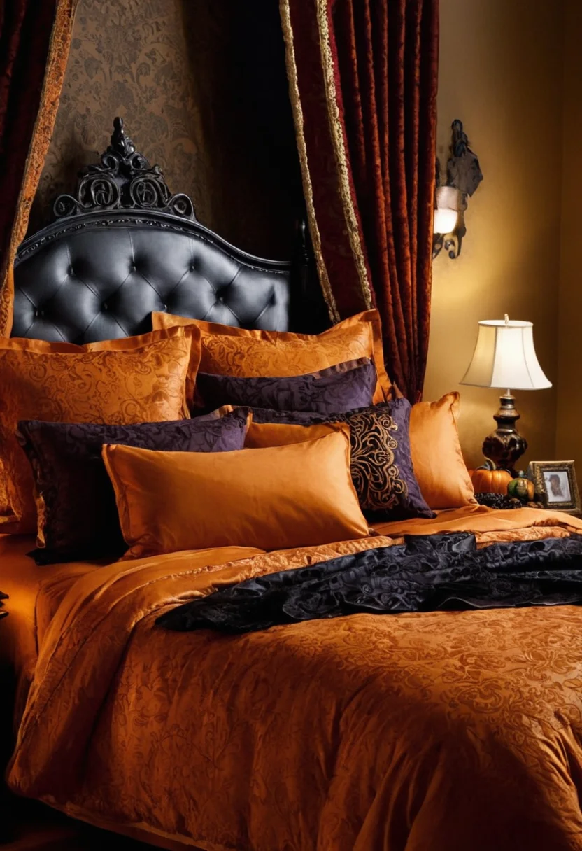 Room with Luxurious Bedding
