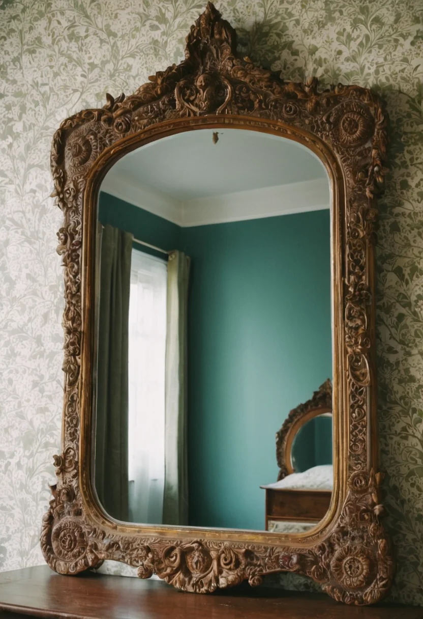 Vintage Mirror
