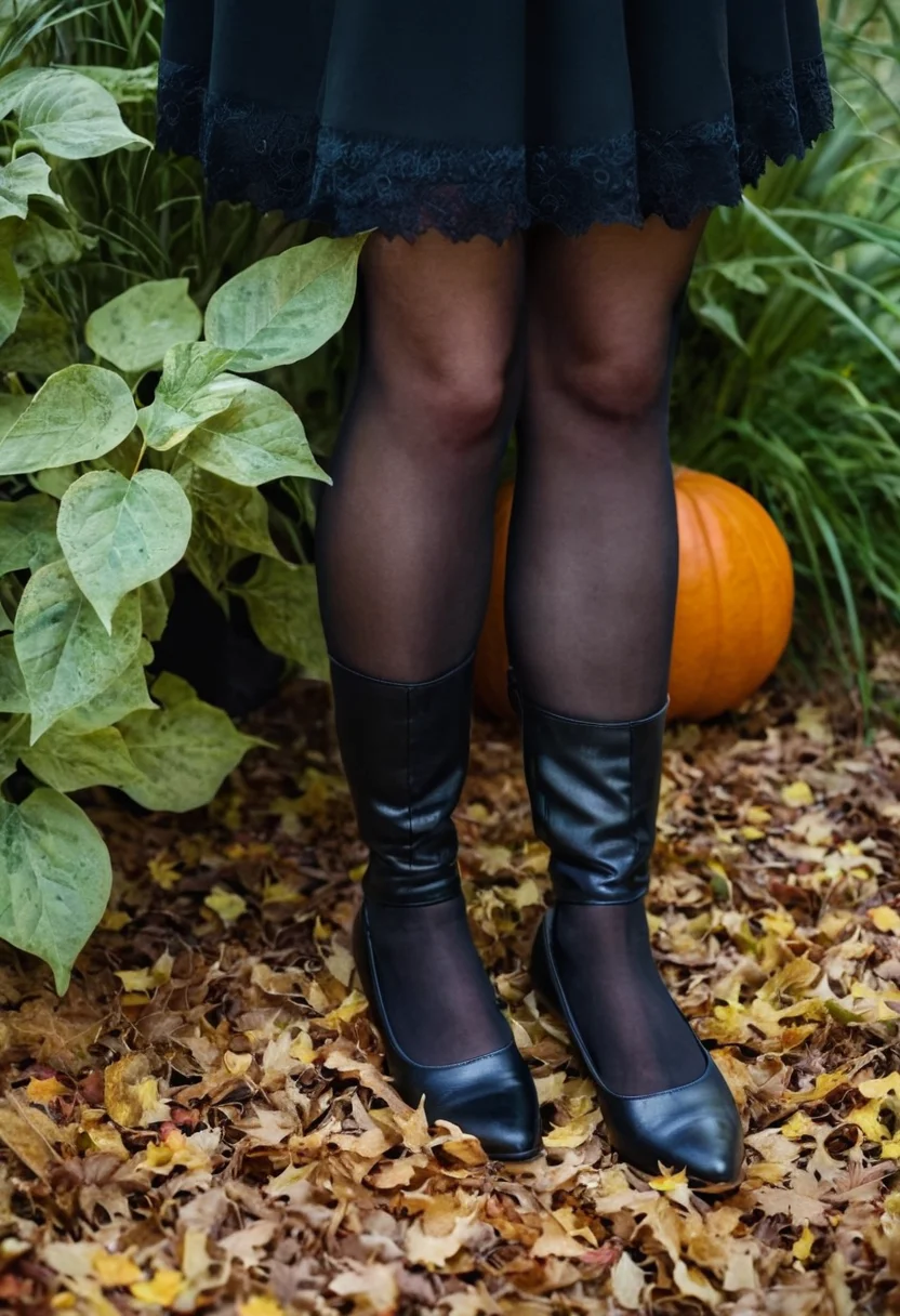 Witch Legs for Halloween
